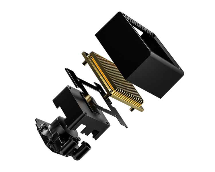 Система жидкостного охлаждения для процессора ID-COOLING DX360 GDL Black/Gold