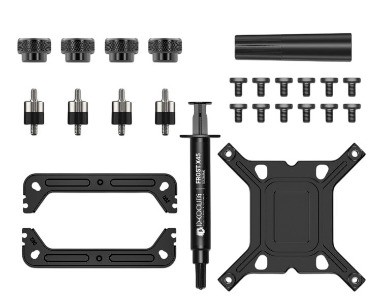 Система жидкостного охлаждения для процессора ID-COOLING DX360 GDL Black/Gold