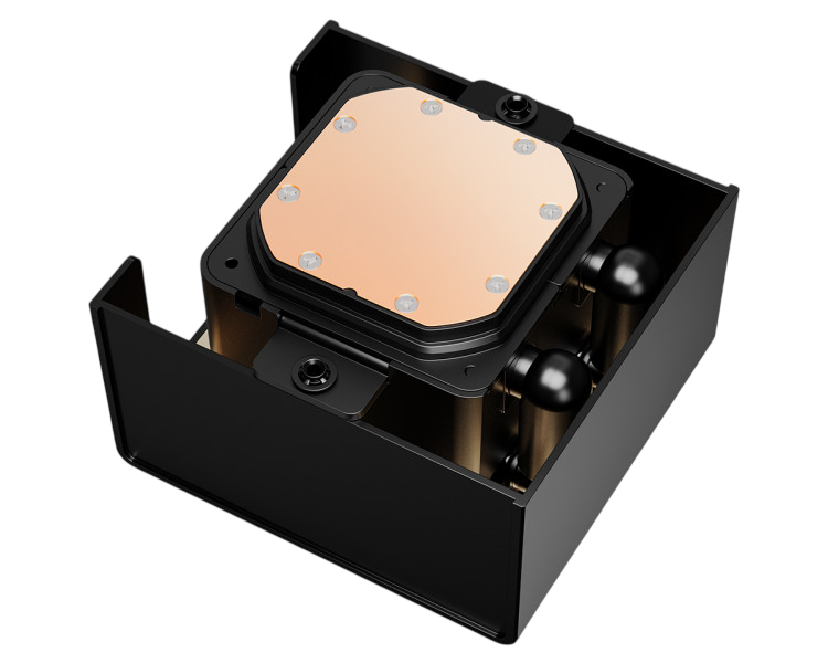 Система жидкостного охлаждения для процессора ID-COOLING DX360 GDL Black/Gold