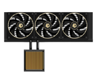 Система жидкостного охлаждения для процессора ID-COOLING DX360 GDL Black/Gold