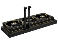 Система жидкостного охлаждения для процессора ID-COOLING DX360 GDL Black/Gold