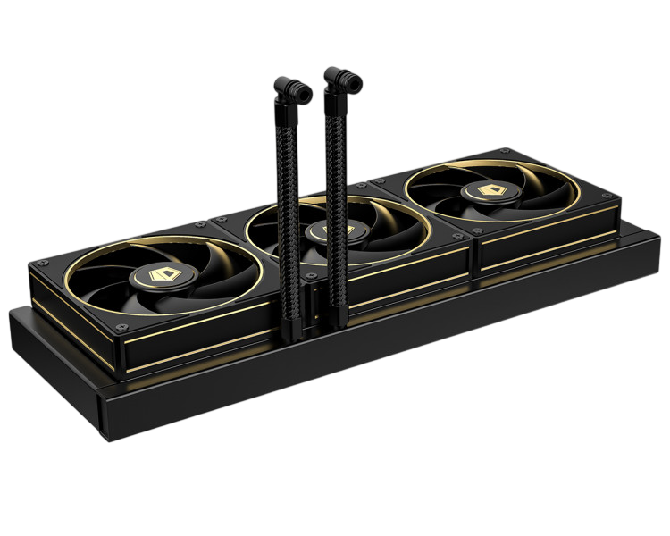 Система жидкостного охлаждения для процессора ID-COOLING DX360 GDL Black/Gold