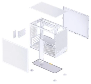 Компьютерный корпус JONSBO D32 STD MESH White