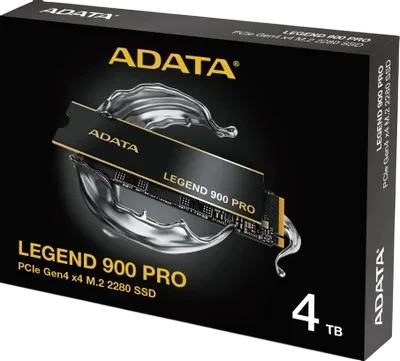 Твердотельный накопитель ADATA XPG 4000 Gb LEGEND 900 Pro (SLEG-900P-4TCS)