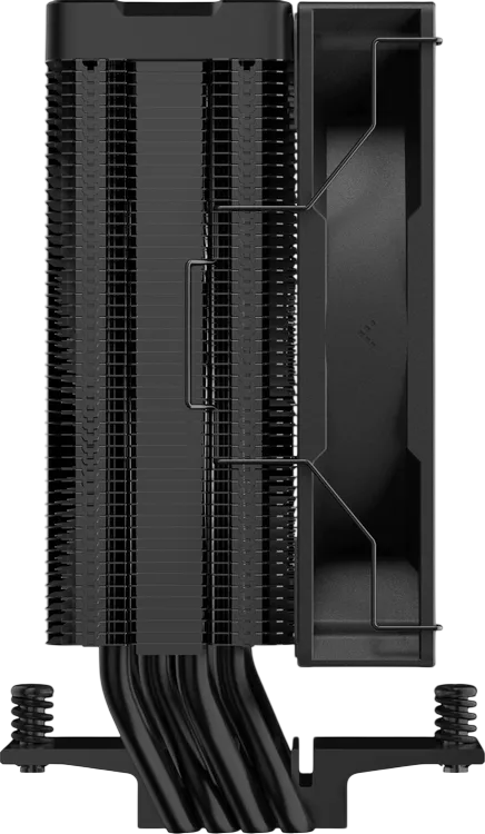 Кулер для процессора Deepcool AG400 DIGITAL BK ARGB Black