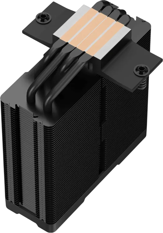 Кулер для процессора Deepcool AG400 DIGITAL BK ARGB Black