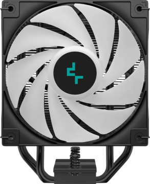 Кулер для процессора Deepcool AG400 DIGITAL BK ARGB Black
