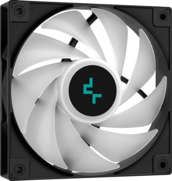 Кулер для процессора Deepcool AG400 DIGITAL BK ARGB Black