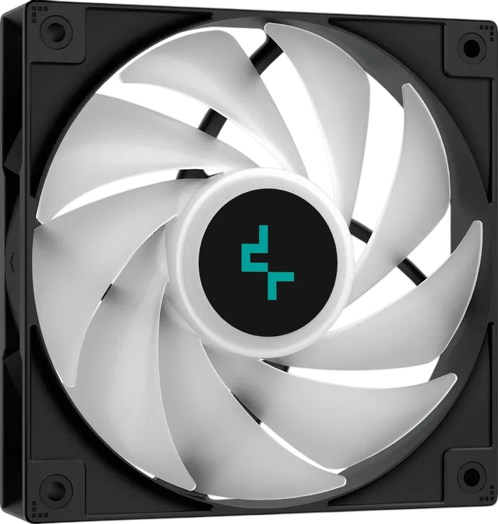 Кулер для процессора Deepcool AG400 DIGITAL BK ARGB Black