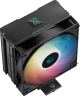 Кулер для процессора Deepcool AG400 DIGITAL BK ARGB Black