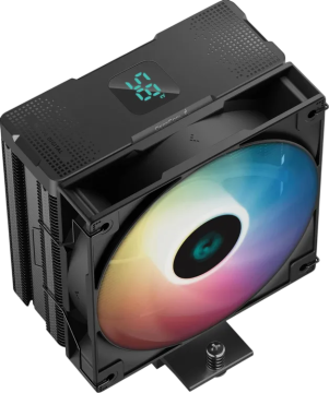 Кулер для процессора Deepcool AG400 DIGITAL BK ARGB Black