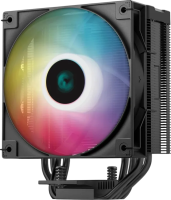 Кулер для процессора Deepcool AG400 DIGITAL BK ARGB Black