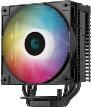 Кулер для процессора Deepcool AG400 DIGITAL BK ARGB Black