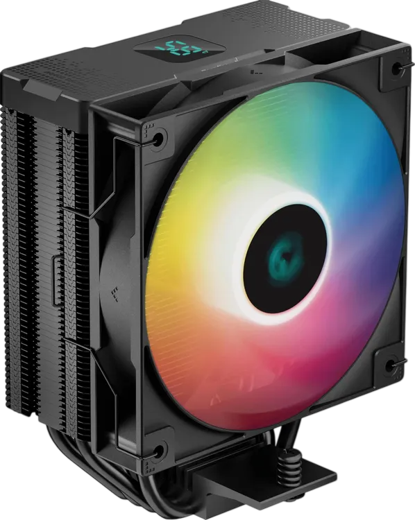 Кулер для процессора Deepcool AG400 DIGITAL BK ARGB Black