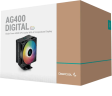 Кулер для процессора Deepcool AG400 DIGITAL BK ARGB Black