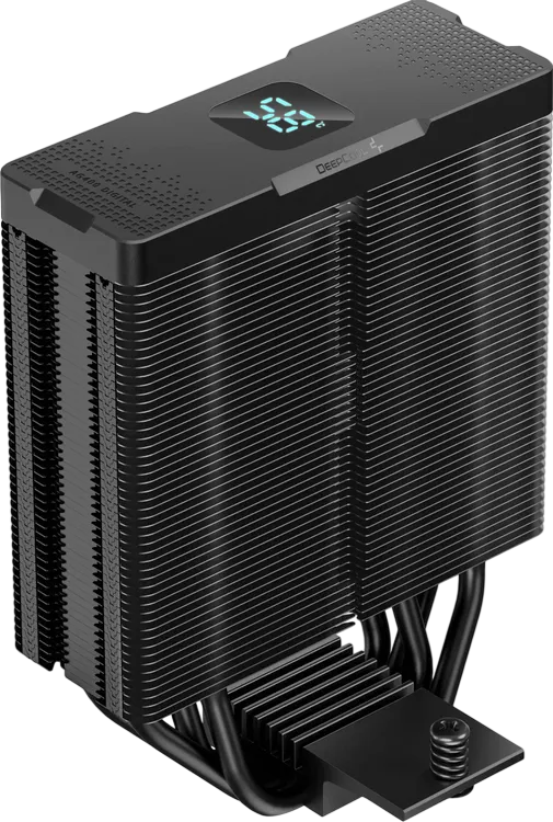 Кулер для процессора Deepcool AG400 DIGITAL BK ARGB Black