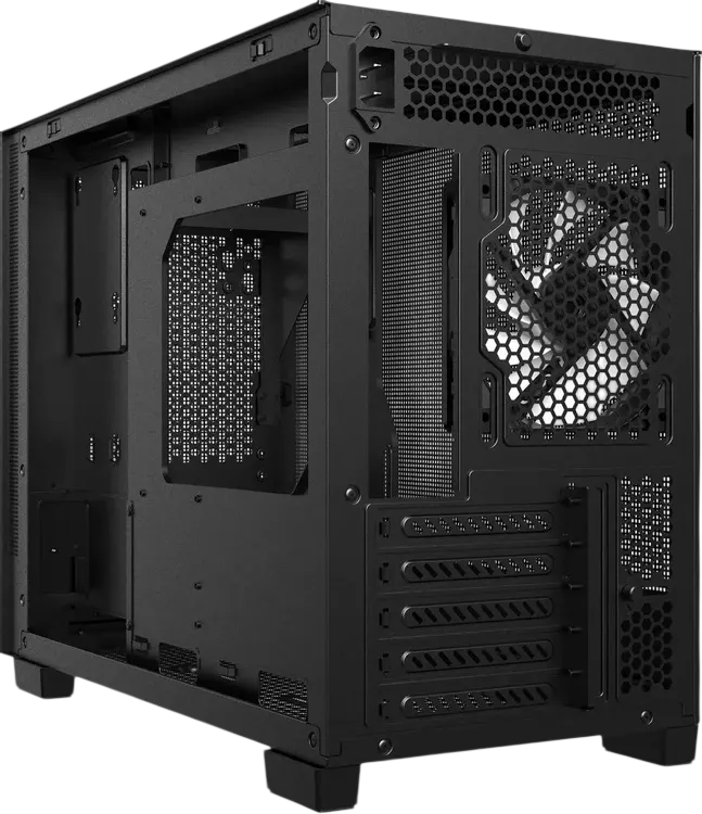 Компьютерный корпус ADATA XPG VALOR MESH NANO ARGB Black (VALORMESHNANOMAA-BKCWW)