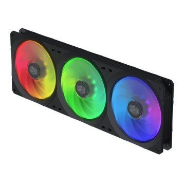 Комплект вентиляторов для корпуса Cooler Master MasterFan SF360R ARGB 3FAN MFX-B2D3-18NPA-R1