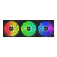 Комплект вентиляторов для корпуса Cooler Master MasterFan SF360R ARGB 3FAN MFX-B2D3-18NPA-R1
