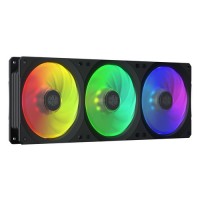 Комплект вентиляторов для корпуса Cooler Master MasterFan SF360R ARGB 3FAN MFX-B2D3-18NPA-R1