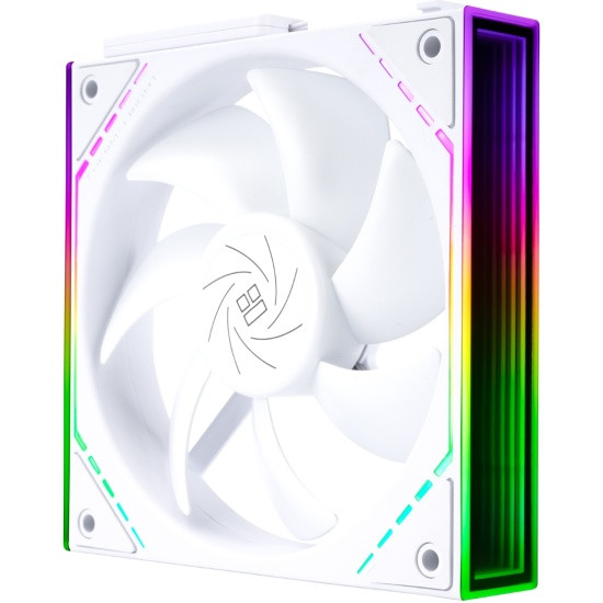 Комплект вентиляторов для корпуса Thermalright TL-M12QW X3 ARGB White (TRTLM12QWX3.3P)