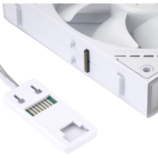Комплект вентиляторов для корпуса Thermalright TL-M12QW X3 ARGB White (TRTLM12QWX3.3P)