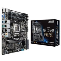 Материнская плата ASUS WS C246M PRO/SE