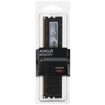 Оперативная память 8 Gb 1333 MHz AMD R3 VALUE SERIES Black (R338G1339U2S-U)