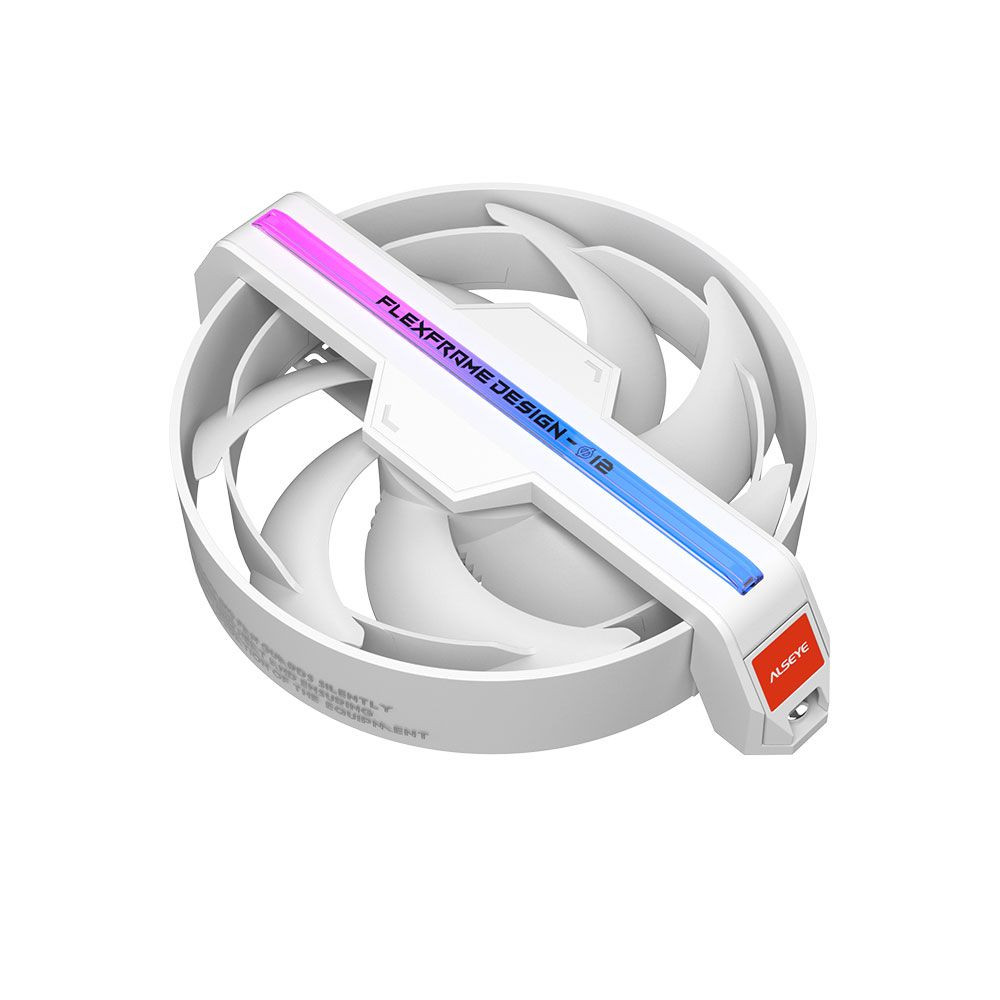 Вентилятор для корпуса ALSEYE ?12 DM12-W White (AS.04.10.0002)