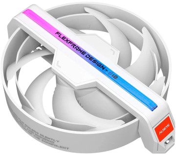 Вентилятор для корпуса ALSEYE ?12 DM12-W White (AS.04.10.0002)