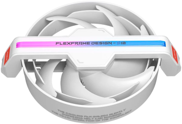 Вентилятор для корпуса ALSEYE ?12 DM12-W White (AS.04.10.0002)