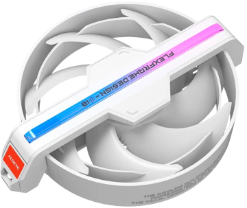 Вентилятор для корпуса ALSEYE ?12 DM12-W White (AS.04.10.0002)