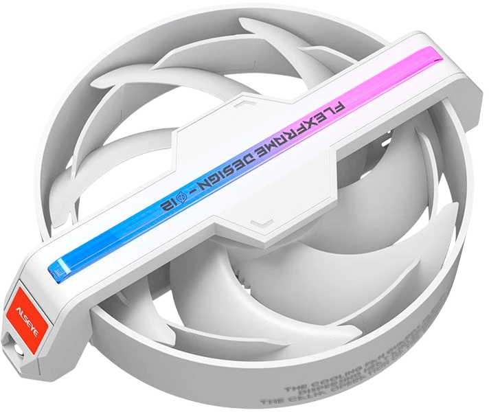Вентилятор для корпуса ALSEYE ?12 DM12-W White (AS.04.10.0002)