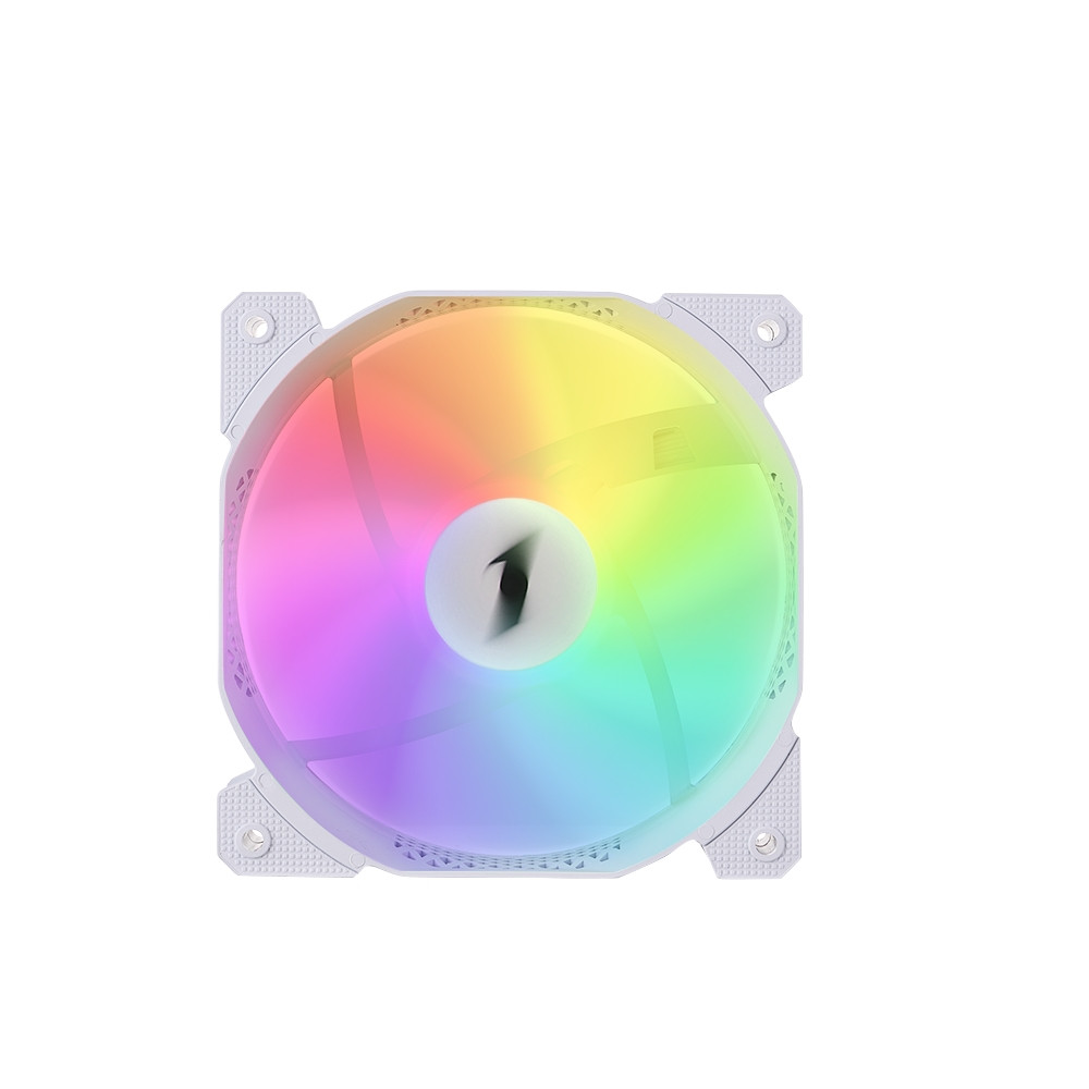 Вентилятор для корпуса 1STPLAYER F7 ARGB White (F7-WH)