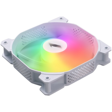 Вентилятор для корпуса 1STPLAYER F7 ARGB White (F7-WH)