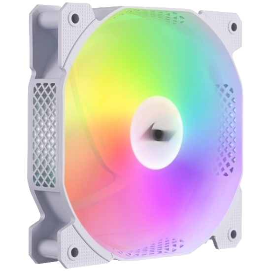 Вентилятор для корпуса 1STPLAYER F7 ARGB White (F7-WH)