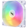 Вентилятор для корпуса 1STPLAYER F7 ARGB White (F7-WH)