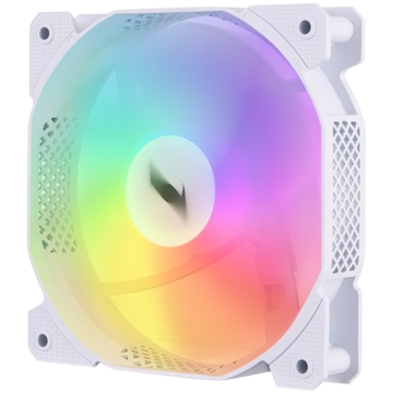 Вентилятор для корпуса 1STPLAYER F7 ARGB White (F7-WH)