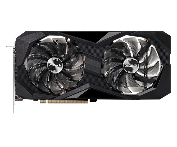 Видеокарта ASRock (RX7650GRE CL SE 8GO) Radeon RX 7650 GRE 8GB Challenger SE OC