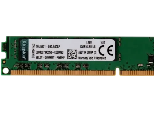 Оперативная память 8 Gb 1600 MHz Kingston (KVR16LN11/8)
