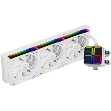 Система жидкостного охлаждения для процессора Thermalright Magic Qube 360 ARGB White (TRMQ360AW)