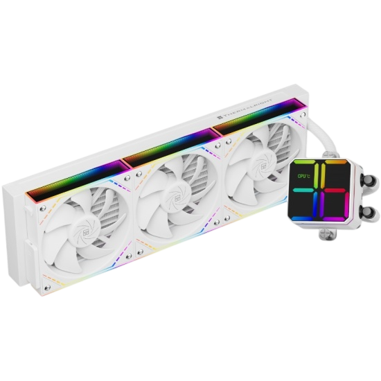 Система жидкостного охлаждения для процессора Thermalright Magic Qube 360 ARGB White (TRMQ360AW)