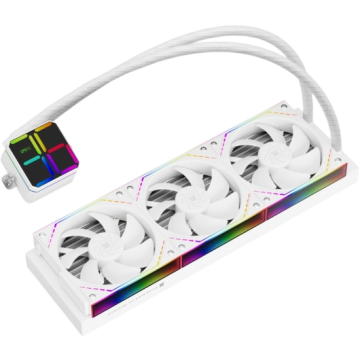 Система жидкостного охлаждения для процессора Thermalright Magic Qube 360 ARGB White (TRMQ360AW)