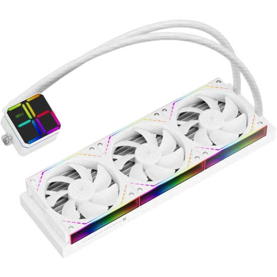 Система жидкостного охлаждения для процессора Thermalright Magic Qube 360 ARGB White (TRMQ360AW)