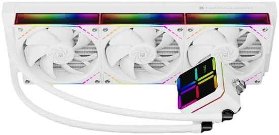 Система жидкостного охлаждения для процессора Thermalright Magic Qube 360 ARGB White (TRMQ360AW)