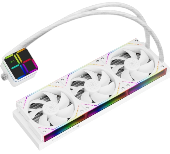 Система жидкостного охлаждения для процессора Thermalright Magic Qube 360 ARGB White (TRMQ360AW)