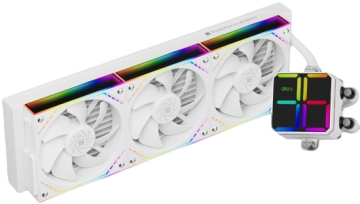 Система жидкостного охлаждения для процессора Thermalright Magic Qube 360 ARGB White (TRMQ360AW)