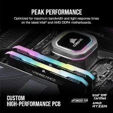 Оперативная память 32 Gb 3600 MHz Corsair VENGEANCE RGB PRO SL (CMH32GX4M2D3600C18)