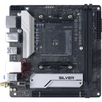 Материнская плата Biostar B550T-SILVER