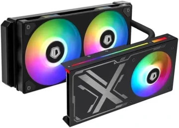 Система жидкостного охлаждения для видеокарты ID-COOLING ICEFLOW 240 VGA ARGB PWM DUAL